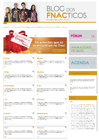 blog dos fnaticos Inforpress FNAC y la comunicación interna on line (y 2): el blog dos Fnaticos