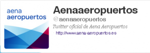 Aenaaeropuertos  aenaaeropuertos  on Twitter