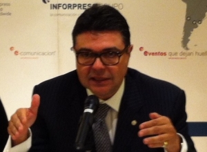 El embajador de Panamá en España, Roberto Eduardo Arango