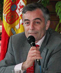 Alberto Navarro, Embajador de España en Portugal