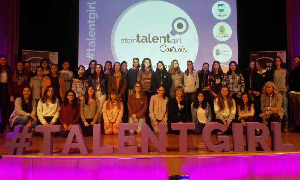 STEM Talent Girl, el proyecto para empoderar a chicas jóvenes en ciencia y tecnología