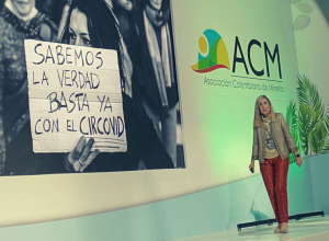 Congreso de la ACM (Asociación Colombiana de Minería) por #UnMundoMásVerde