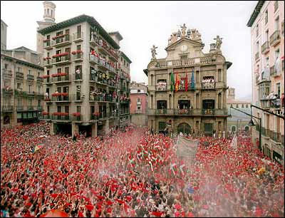Chupinazo_San_Fermin Chupinazo en San Fermin