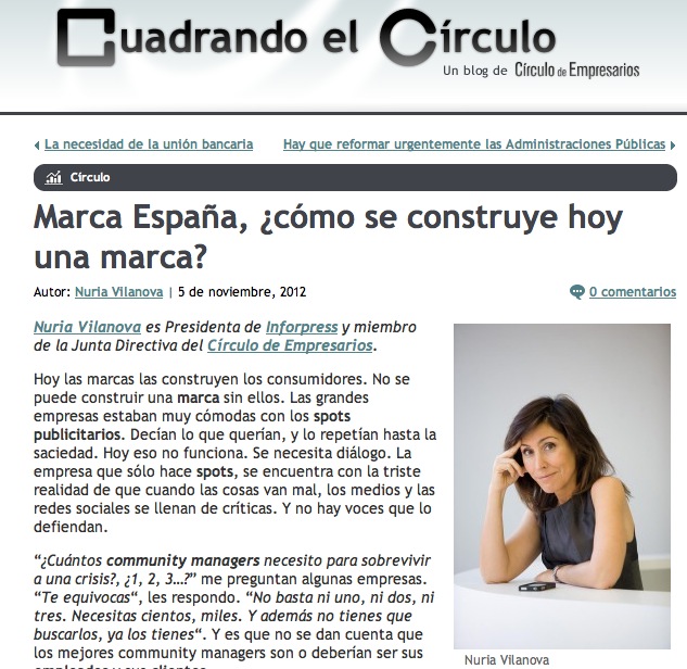 Como se construye la marca España Como se construye la marca España