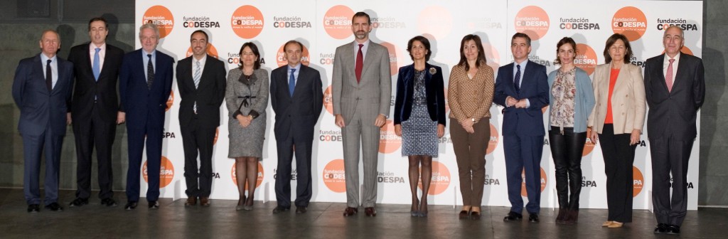 En el jurado de los Premios CODESPA, Piecitos Colorados… Y el Príncipe En el jurado de los Premios CODESPA, Piecitos Colorados… Y el Príncipe