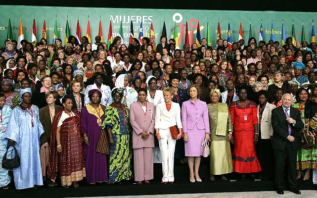 Encuentro de mujeres españolas y africanas