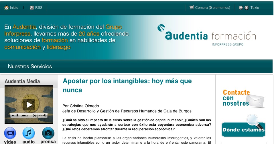 Consejos Audentia: ¿Cómo conseguir la satisfacción del cliente?