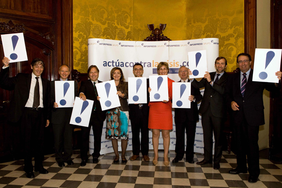 www.actuacontralacrisis.com ¡NO QUEREMOS IDEAS! www.actuacontralacrisis.com ¡NO QUEREMOS IDEAS!