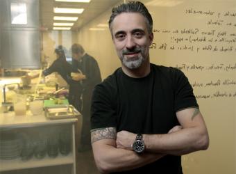 Sergi Arola y el lujo Sergi Arola y el lujo