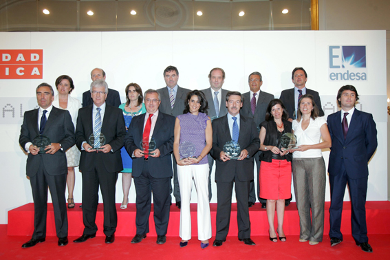 Elena de la Mata, premio innovación Audentia Formación ¿Innovar? Yes we can!