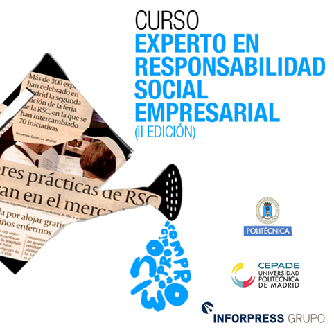 Se buscan expertos en RSE, lanzamos e-learning Inforpress-UPM