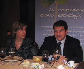 Laporta, el Barça, un modelo de Club Laporta, el Barça, un modelo de Club