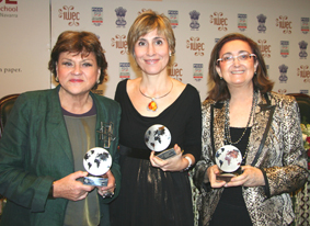 Carme Mur, Rosa Esteva y Núria Vilanova Carme Mur, Rosa Esteva y Núria Vilanova