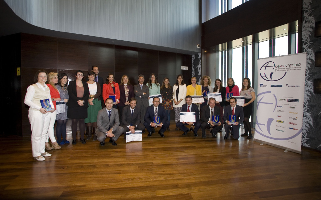Premios 2013 del Observatorio de Comunicación Interna