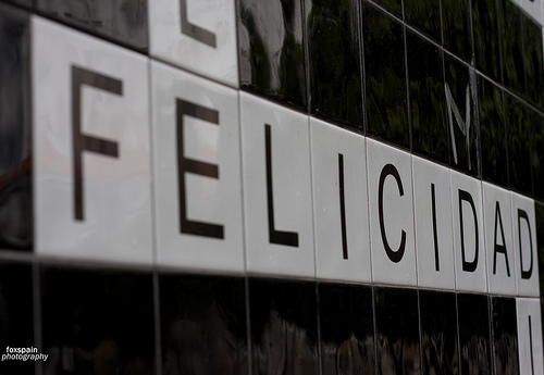 Disfrutar con el trabajo y tener a los clientes felices