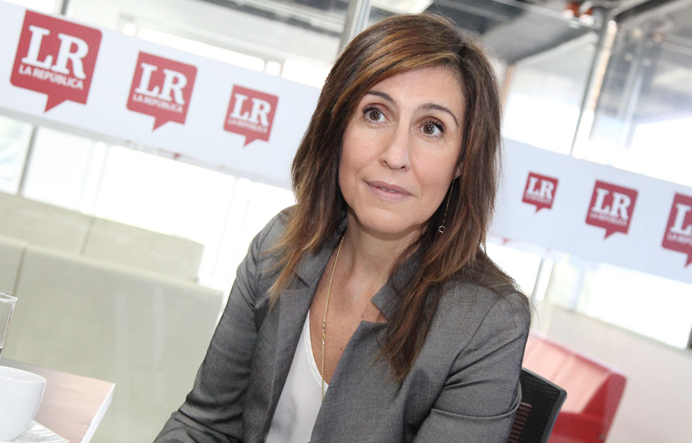 La expansión de Inforpress, en el diario La República La expansión de Inforpress, en el diario La República