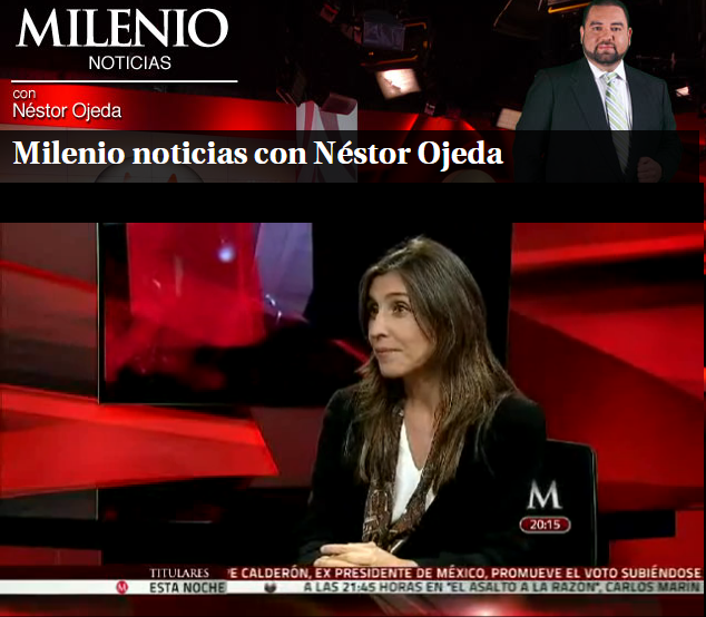 Hablando de oportunidades de inversión en Milenio Noticias (México) Hablando de oportunidades de inversión en Milenio Noticias (México)