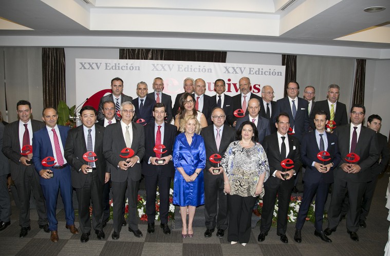 ATREVIA, ganadora en los Premios Ejecutivos 2015 ATREVIA, ganadora en los Premios Ejecutivos 2015