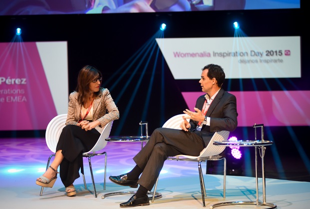 Hablando de mujer y futuro en la IV edición del Womenalia Inspiration Day Hablando de mujer y futuro en la IV edición del Womenalia Inspiration Day