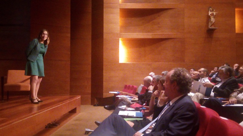 Encantada de debatir en Chile sobre empresa familiar y comunicación Encantada de debatir en Chile sobre empresa familiar y comunicación