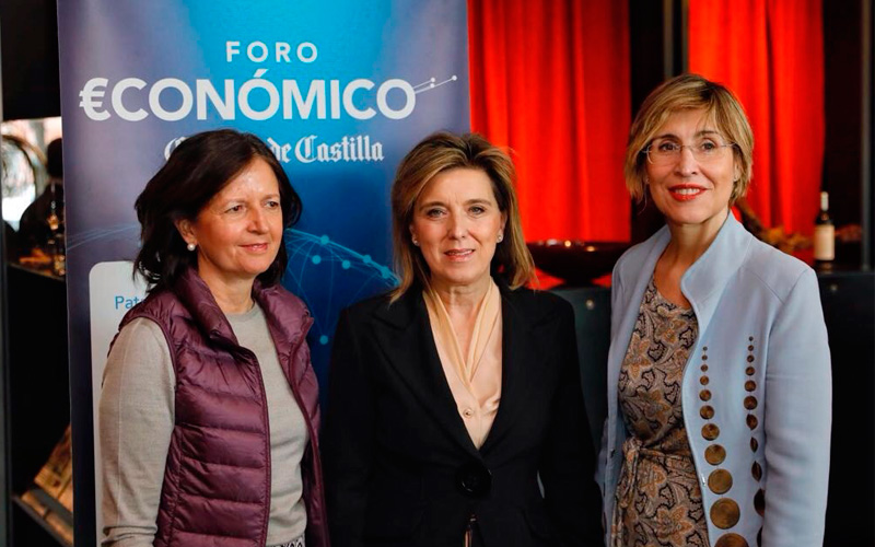 Hablando sobre la Generación Z y la empresa en el Foro Económico de El Norte de Castilla Hablando sobre la Generación Z y la empresa en el Foro Económico de El Norte de Castilla