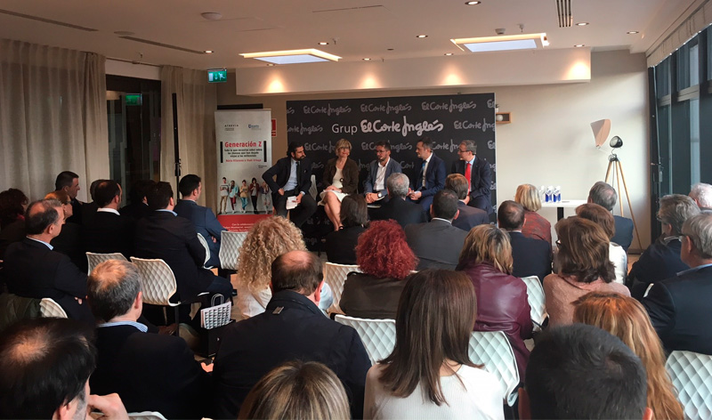 Presentamos el libro ‘Generación Z’ en Barcelona