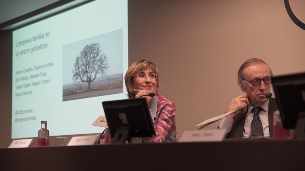 Conversamos sobre las claves de la empresa familiar en el Círculo de Economía Conversamos sobre las claves de la empresa familiar en el Círculo de Economía