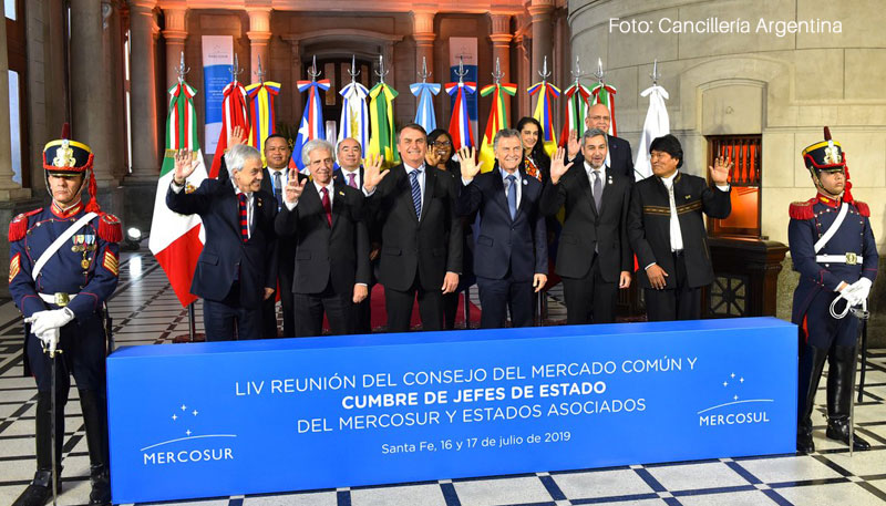 El Mundo: «UE y Mercosur, alternativa al proteccionismo»