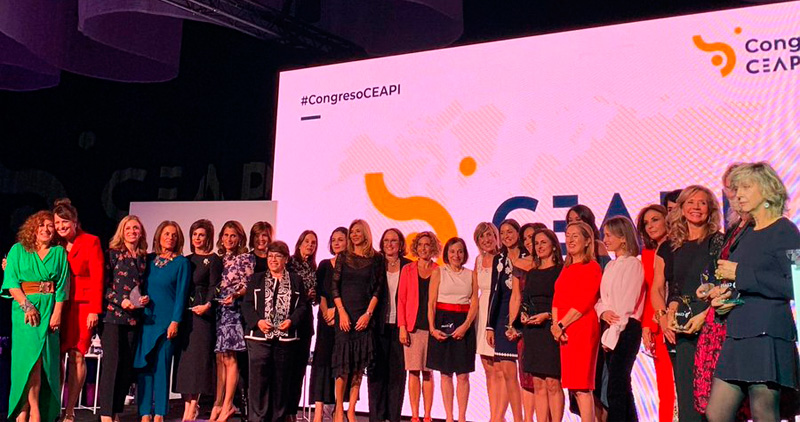El III Congreso Iberoamericano de CEAPI reconoce a 18 empresarias y ejecutivas por ser referentes