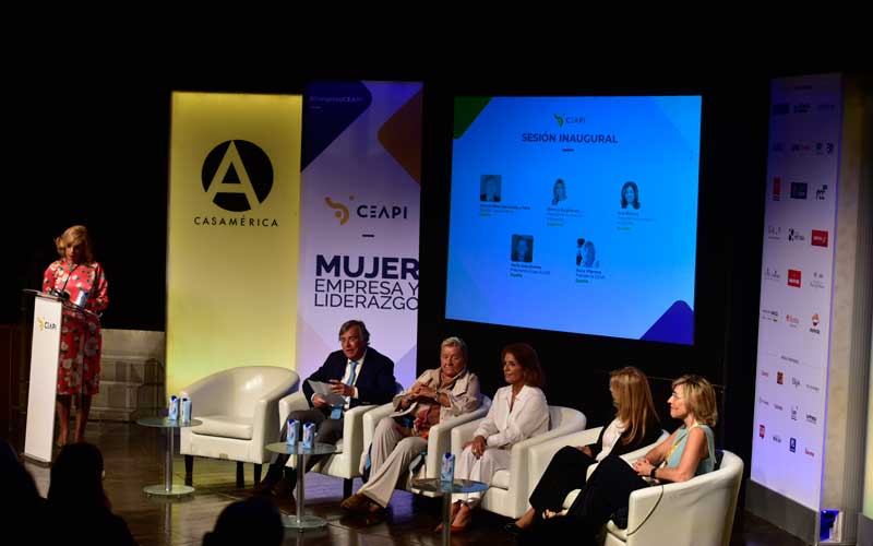 Conversamos sobre «Mujer, Empresa y Liderazgo» en el III Congreso Iberoamericano CEAPI