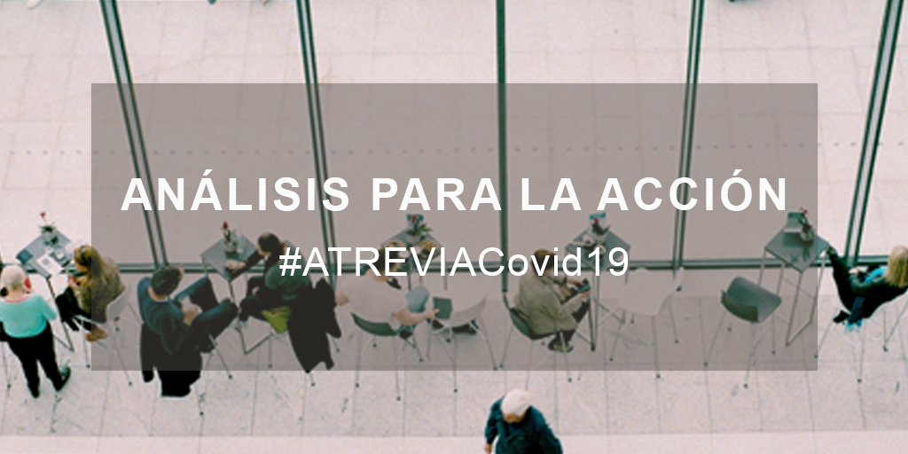 En ATREVIA lanzamos los #AnálisisParaLaAcción para ayudar a combatir la crisis del coronavirus