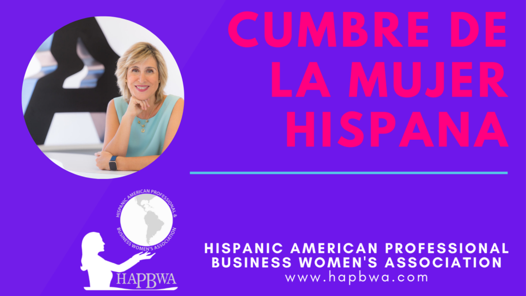 Participación en la Cumbre de la mujer hispana: Las nuevas fronteras de la comunicación, el idioma