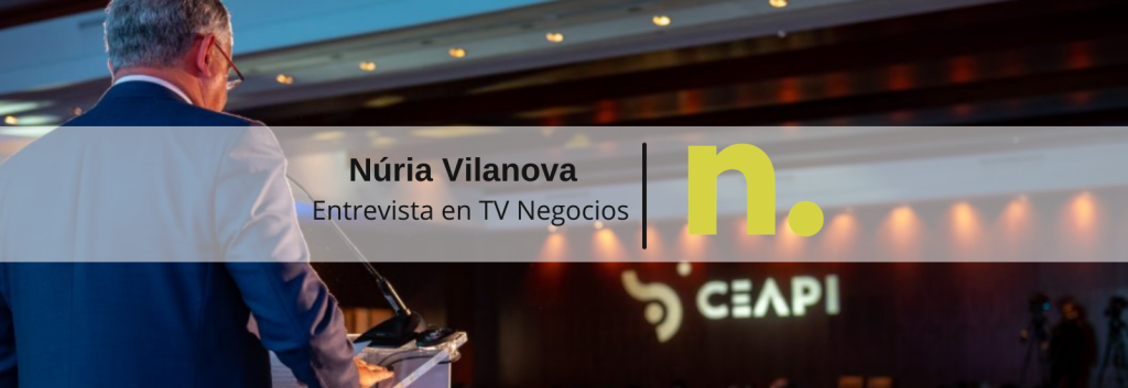 Entrevista en Negocios TV: «Es importante poner foco a la simbiosis entre la colaboración pública-privada» Entrevista en Negocios TV: «Es importante poner foco a la simbiosis entre la colaboración pública-privada»