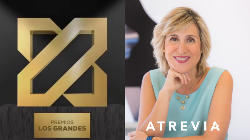 Premio en «Los Grandes» Awards 2021 dentro de la categoría ‘Héroe’ Premio en «Los Grandes» Awards 2021 dentro de la categoría ‘Héroe’