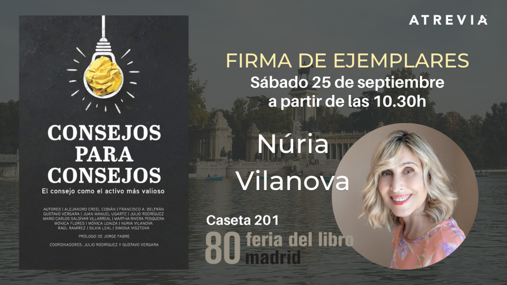 ¡Os espero en la Feria del Libro!