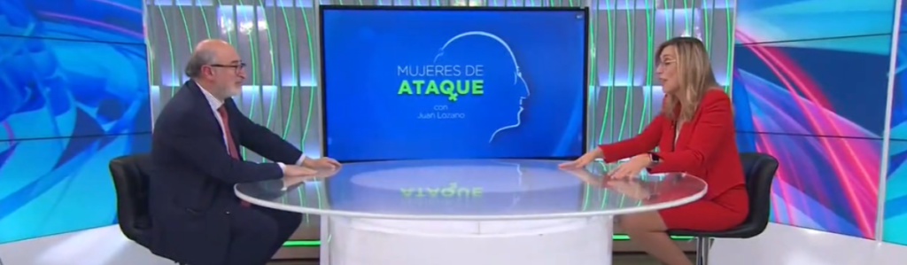 Entrevista en «Mujeres de Ataque», de NTN24