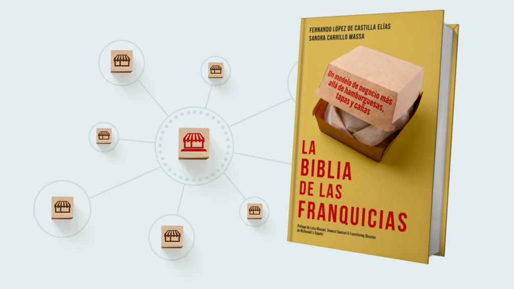 «La biblia de las franquicias». El nuevo libro de Fernando López de Castilla y Sandra Carrillo «La biblia de las franquicias». El nuevo libro de Fernando López de Castilla y Sandra Carrillo