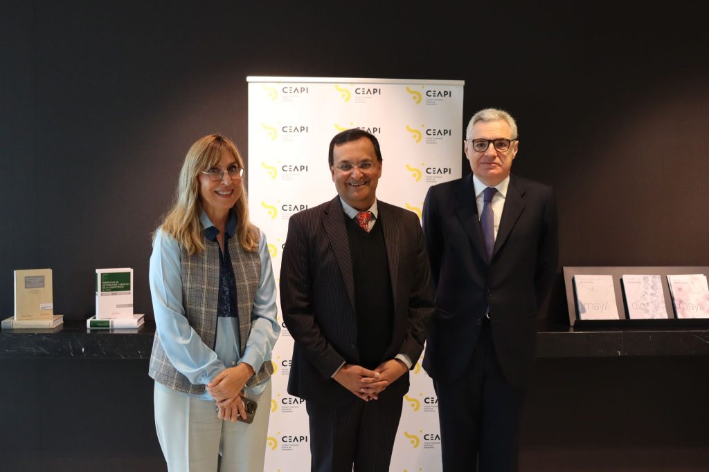 Encuentro CEAPI con Dinesh K. Patnaik, embajador de la India en España Encuentro CEAPI con Dinesh K. Patnaik, embajador de la India en España