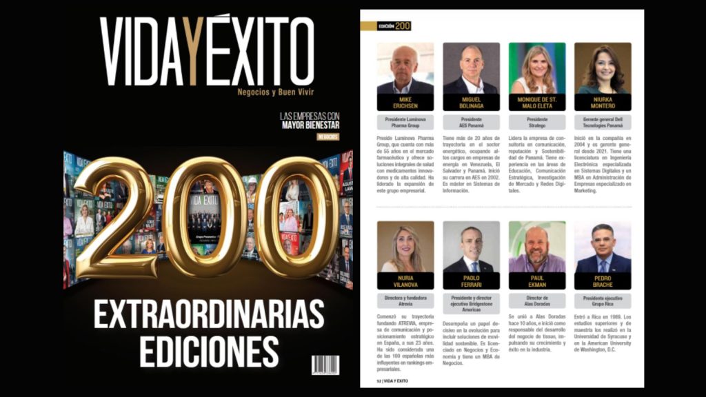 Revista Vida y Éxito: 200 extraordinarias ediciones