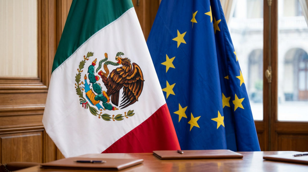 El Informador: «UE-México: dos potencias que se necesitan»